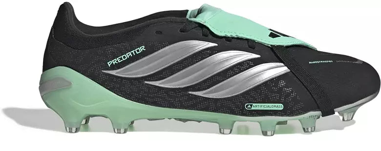 Adidas Predator Pro FT FG - CBLACK/SILVMT/PULMIN