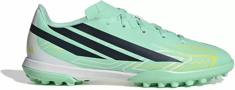 Adidas Jr. F50 Hyperfast Club Turf - PULMIN/NTNAVY/SOLLEM