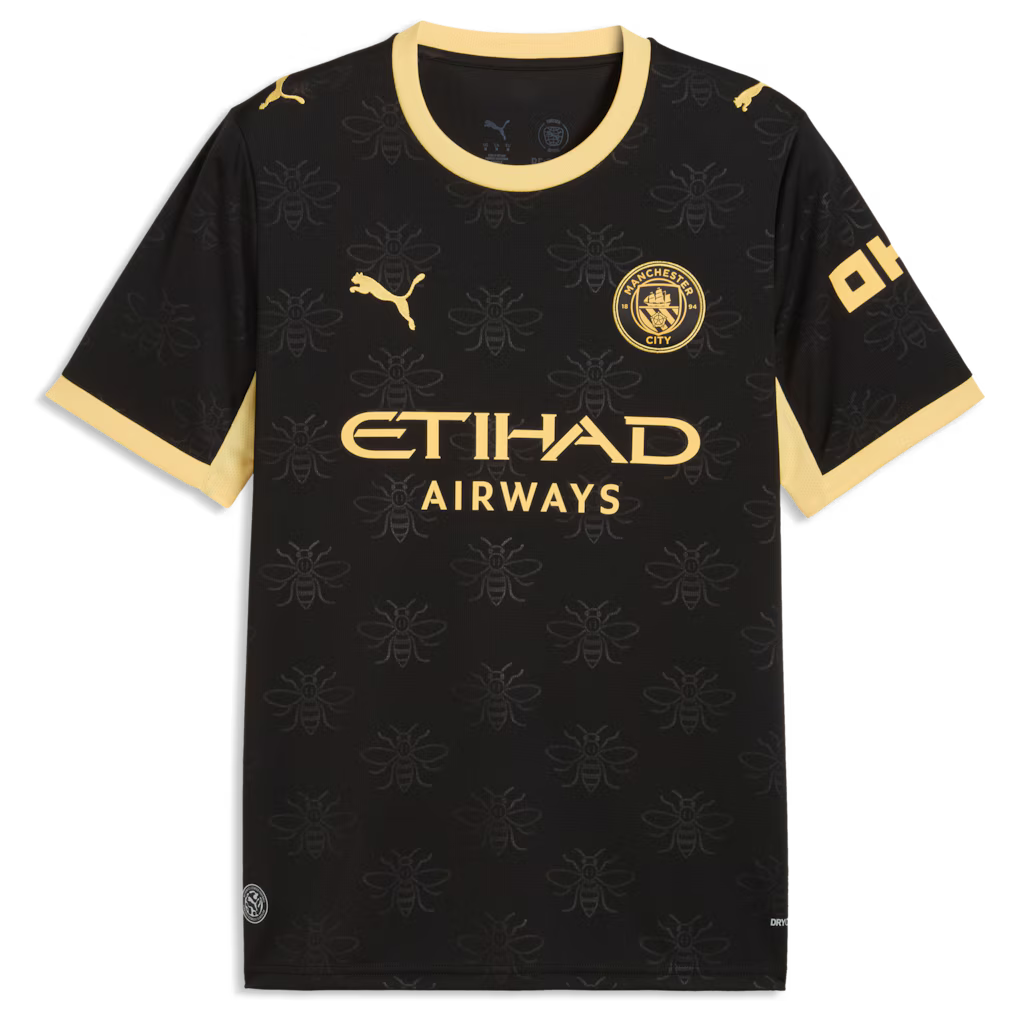 Puma Men's Manchester City FC Away Stadium Jersey 26/27