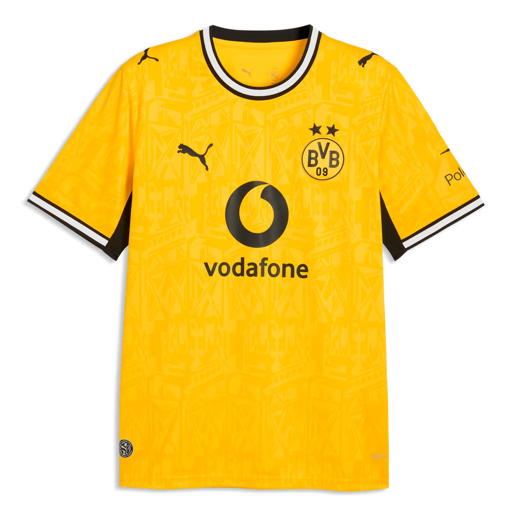 Puma Borussia Dortmund Home Stadium Jersey 26/27