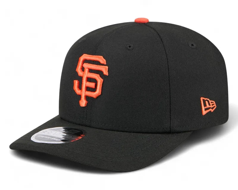 New Era San Francisco Giant 9SEVENTY Adjustable Stretch-Snap Hat