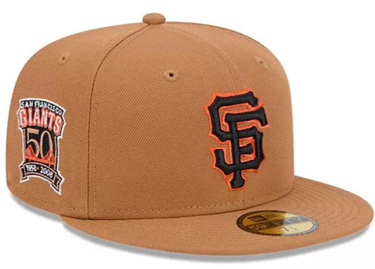 New Era Youth San Francisco Giants Color Pack 9FIFTY Snapback Hat-Light Bronze