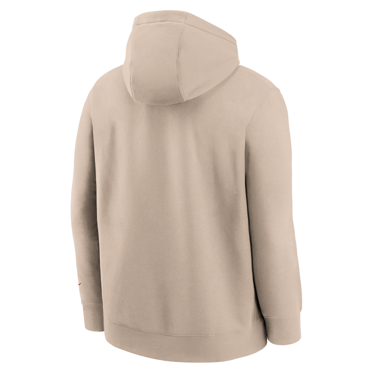 Nike San Francisco 49ers Rewind Club Hoodie-Sand