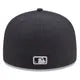 New Era Los Angeles Dodgers 59FIFTY Fitted Hat - Dark Grey Anthracite