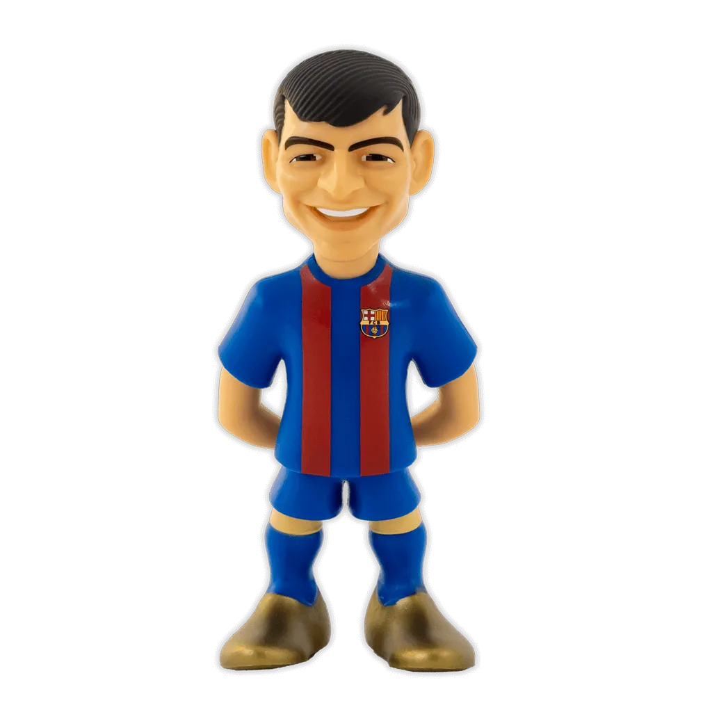 Minix Barcelona 12CM "Pedri" Collectible Figure