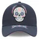 New Era New York Yankees 2026 Day of the Dead 9FORTY A-Frame Snapback - Navy