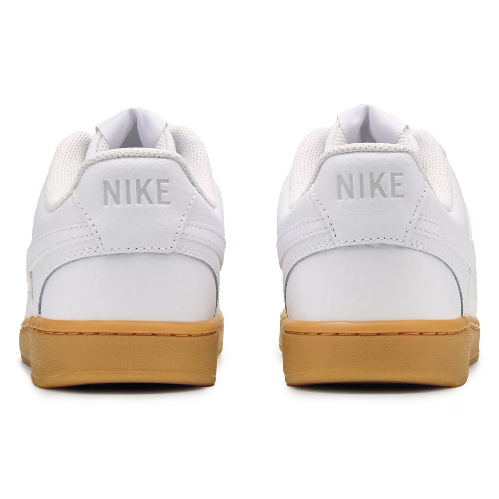 Nike Men's Court Vision Low Sneaker - White/Gum