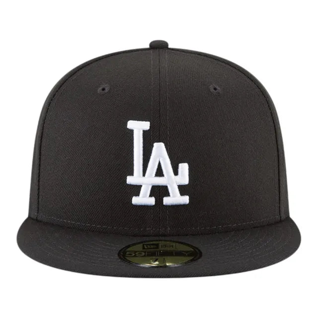 New Era Los Angeles Dodgers 2025 World Series Champions 59FIFTY Fitted Hat-Black/White