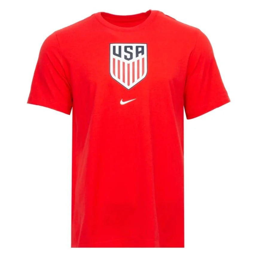 Nike U.S. Big Kids' T-Shirt-Red