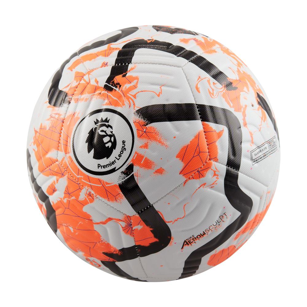 Nike Premier League Academy Soccer Ball-White/Orange