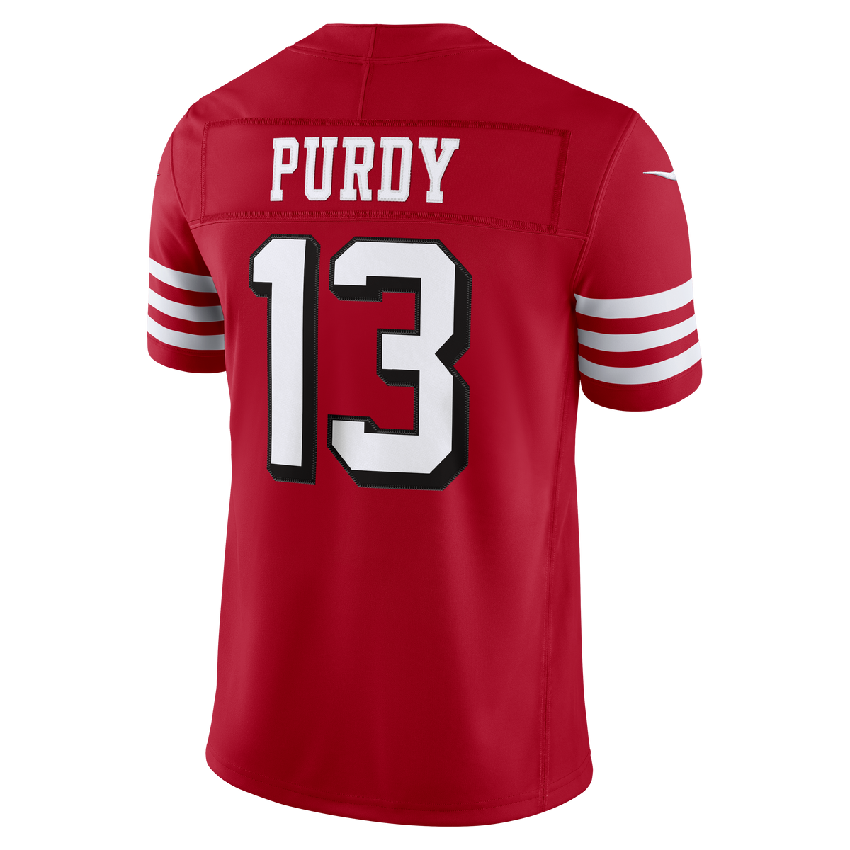 Nike San Francisco 49ers Brock Purdy (#13) Limited Jersey- Gym Red