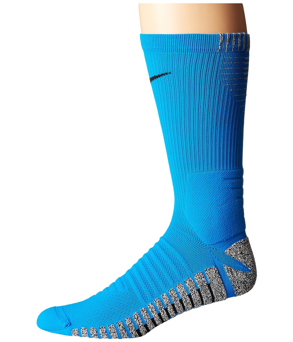 Nike Grip Strike Cushioned Crew Socks - Photo Blue/Black