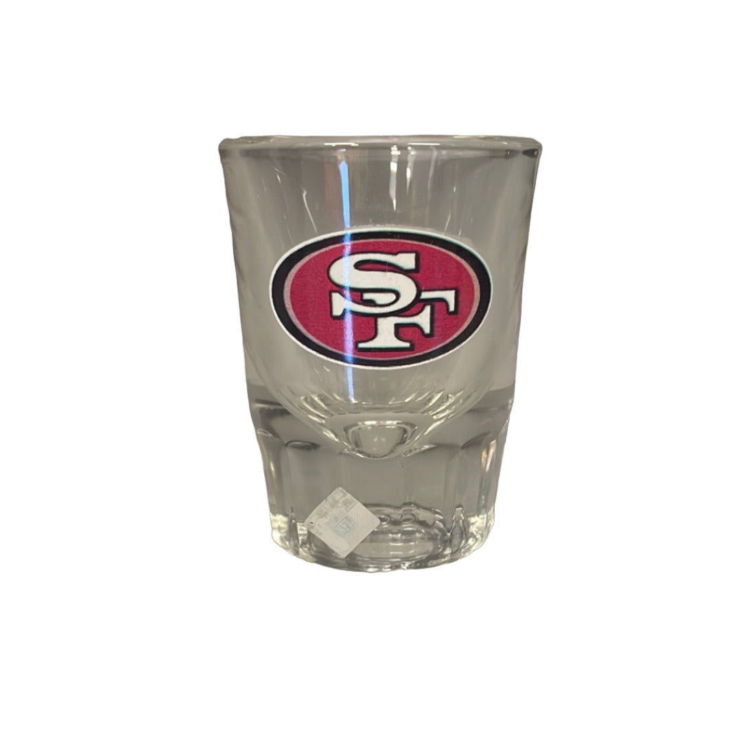 The Memory San Francisco 49ers 2oz Fluted Collect Shot Glass