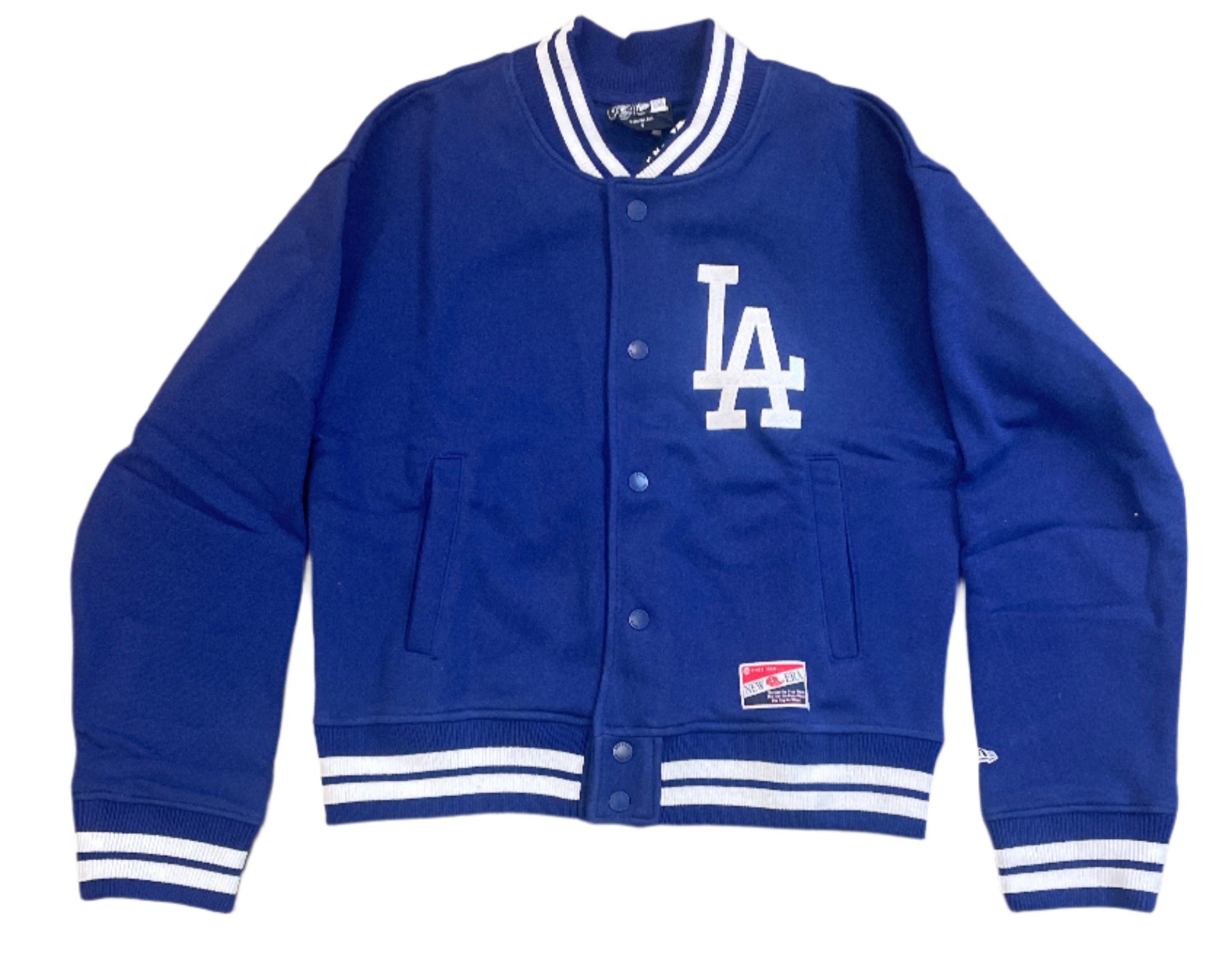 New Era Women's Los Angeles Dodgers Cotton Bomber Jacket