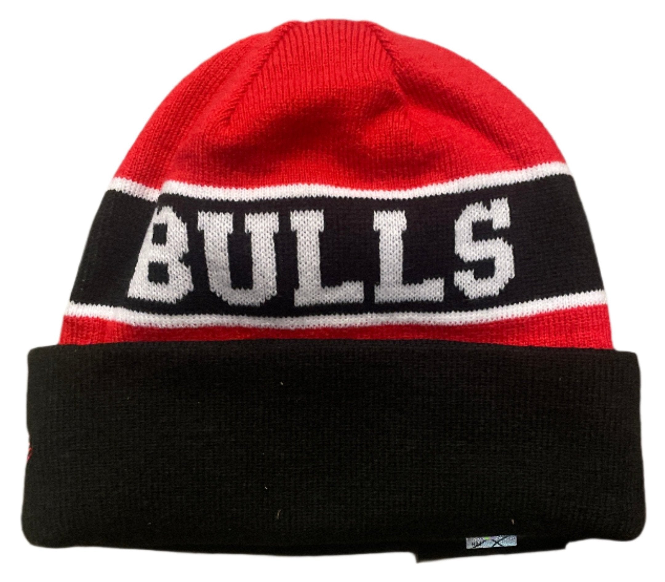 New Era Chicago Bulls Reverse Cuffed Knit