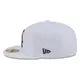 New Era Chicago White Sox Color Basic 59FIFTY Fitted Hat - White/Black