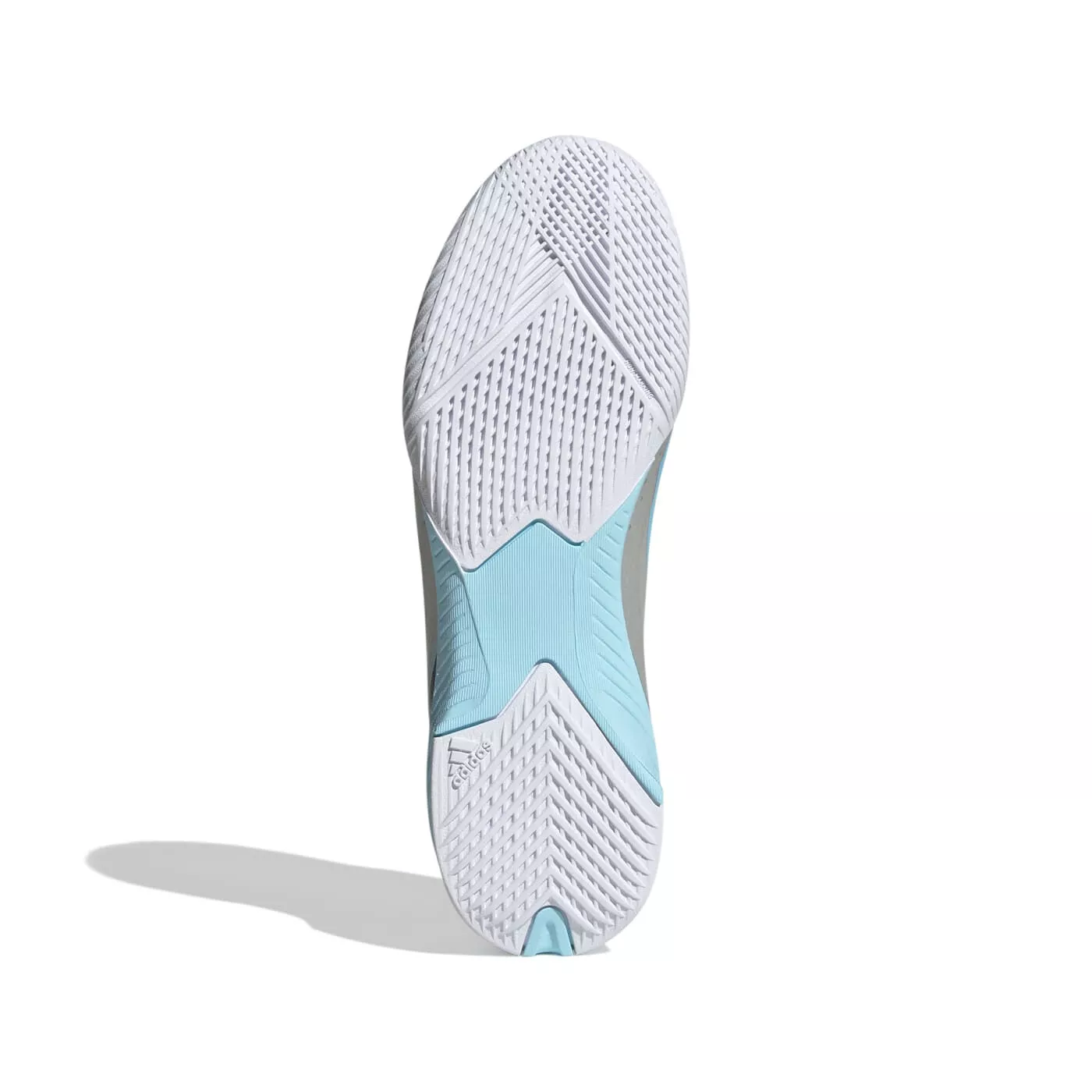 Adidas JR X Crazyfast Messi.3 IN-Silver Met./Bliss Blue/Core Black