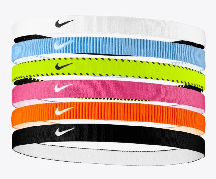 Nike Flex Headbands 6 Pack-Multi Color