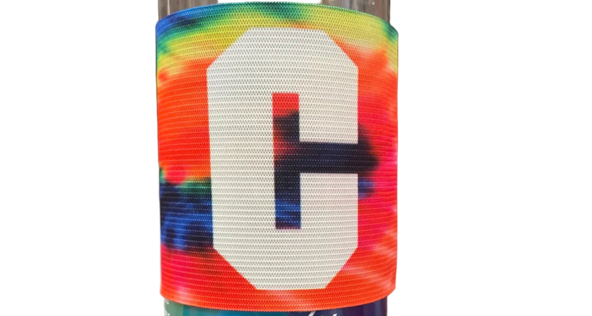 Just 4 Kick European Style Captain Band - Tie Dye