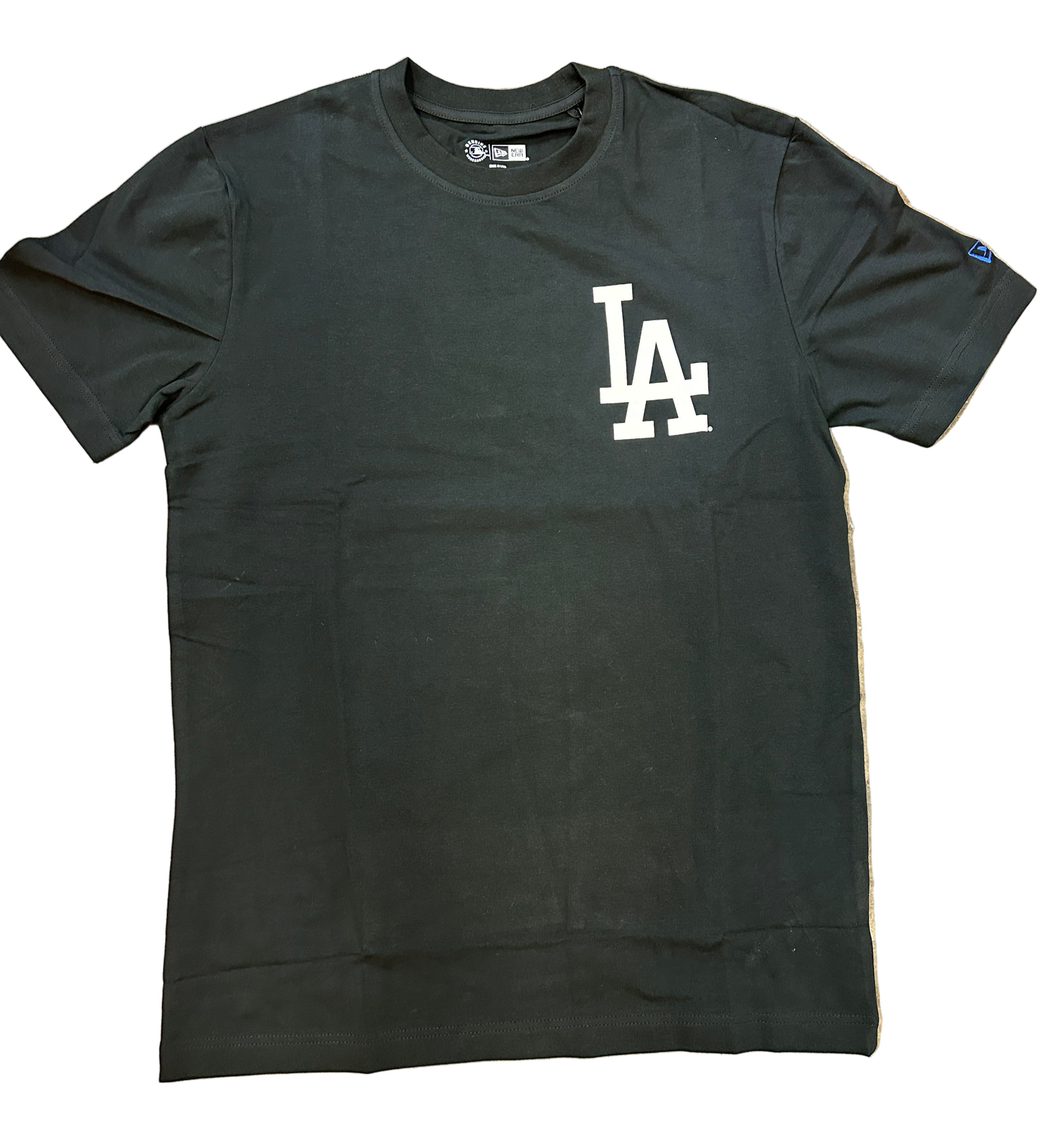 New Era Los Angeles Dodgers EST 1958 T-Shirt-Black