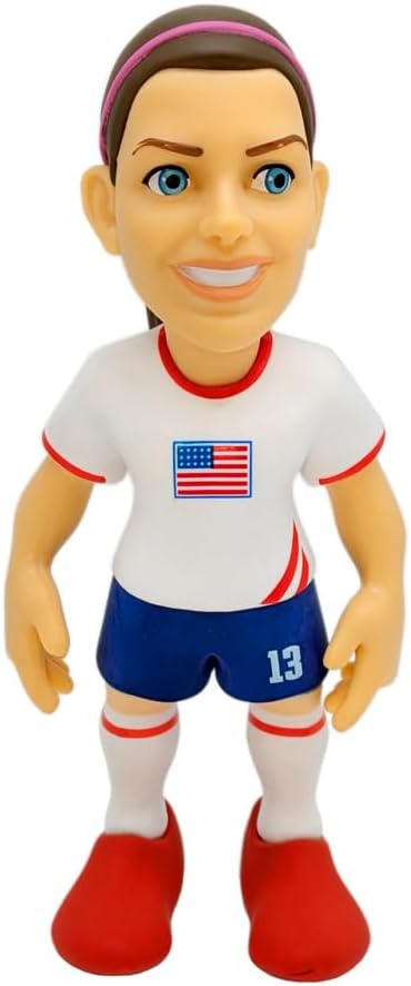 Minix USA 12CM "Alex Morgan" Collectible Figure