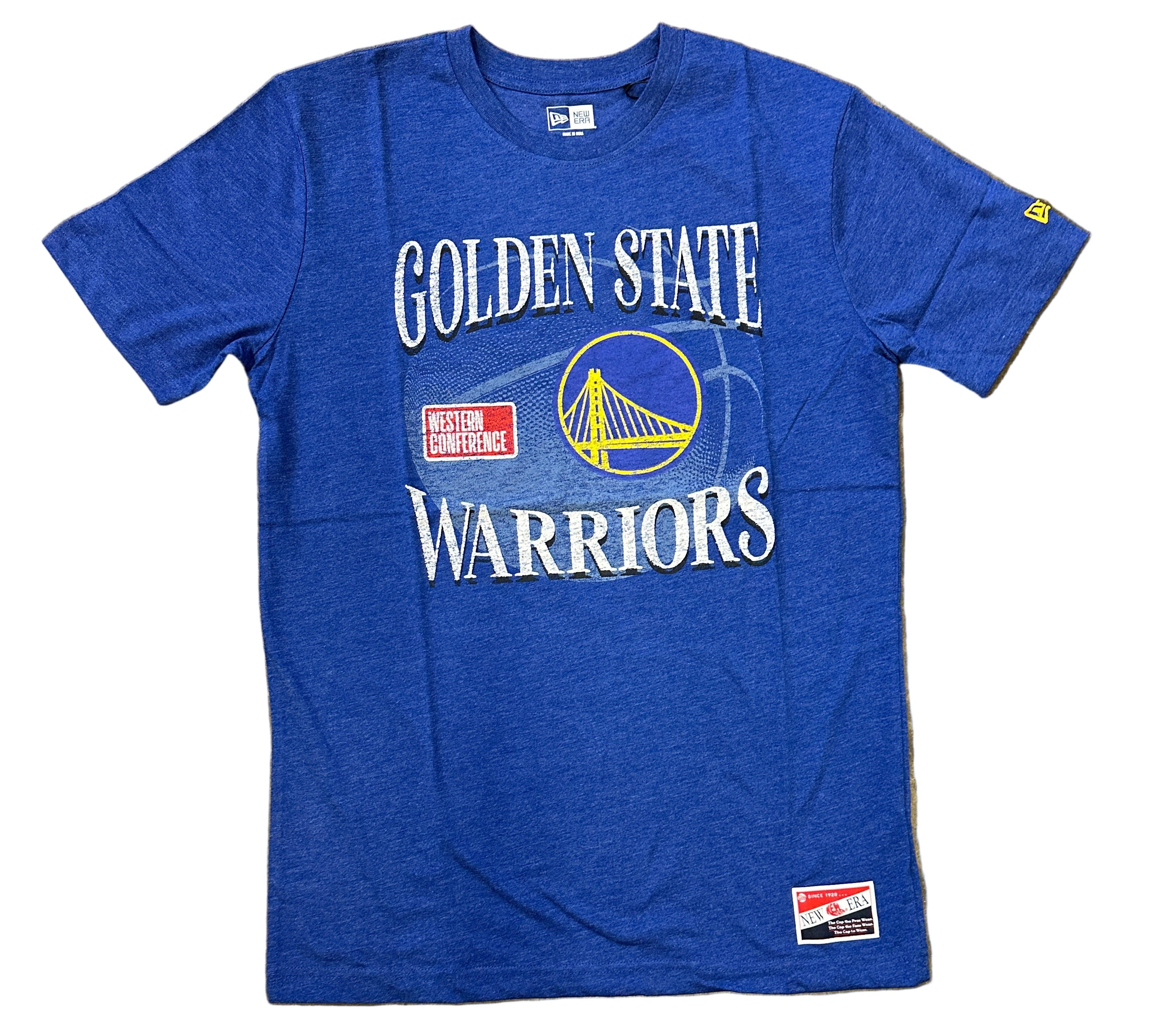 New Era Golden State Warriors Throwback T-Shirt-