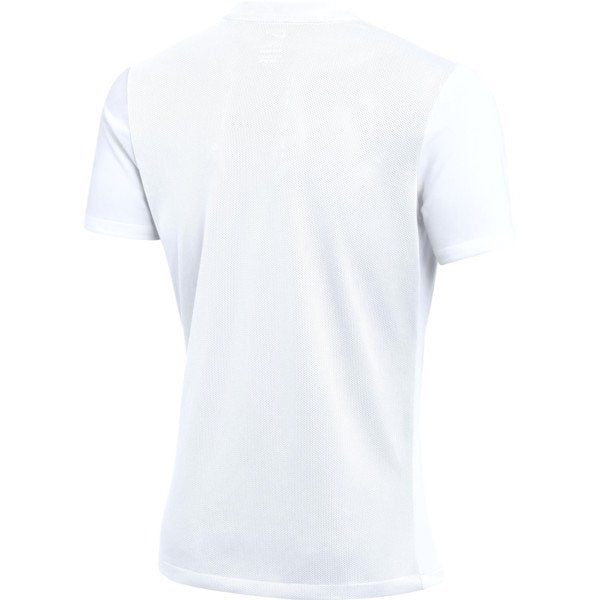 Nike Men's Dri-Fit Short Sleeve Tiempo Premier II Jersey- White