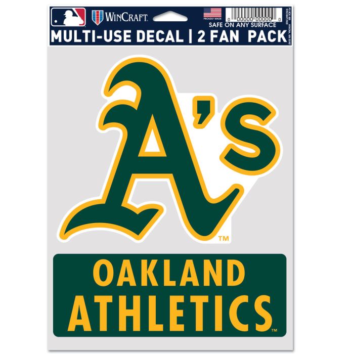 Oakland Athletics Multi-Use 2 Fan Pack