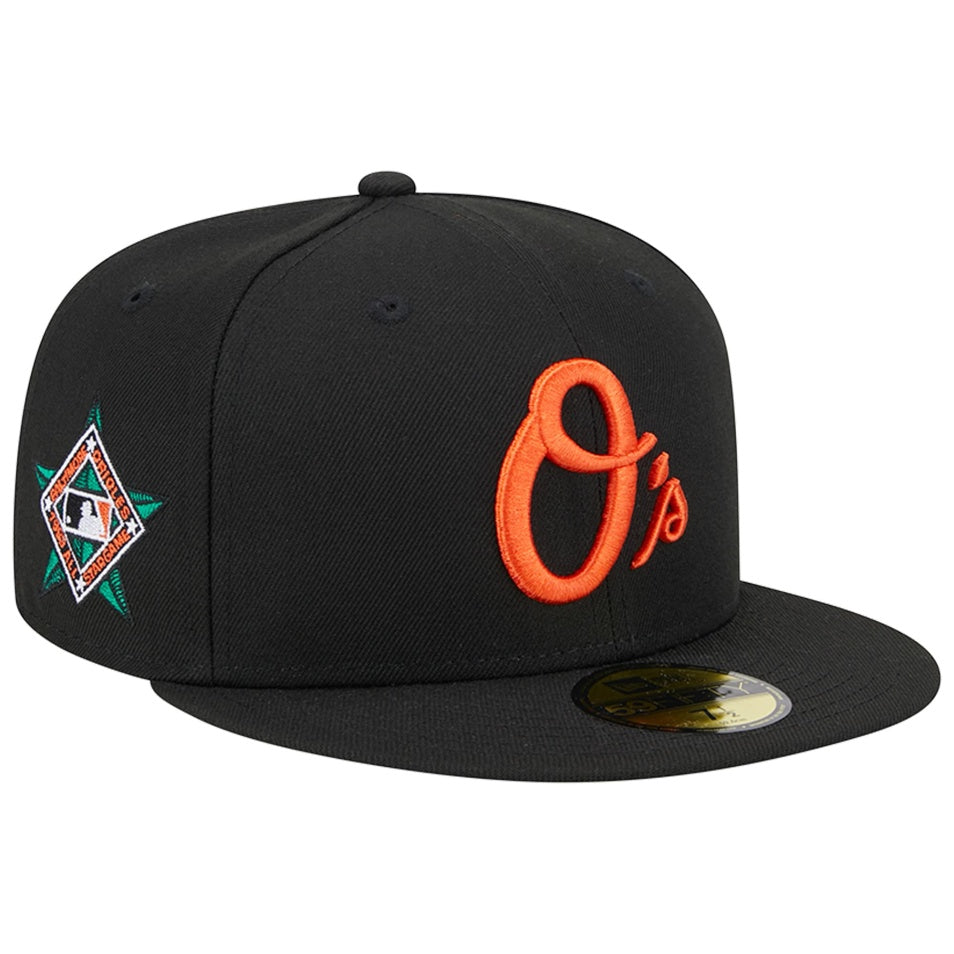 New Era Baltimore Orioles 1993 All Star Side Patch 59Fifty Fitted Hat