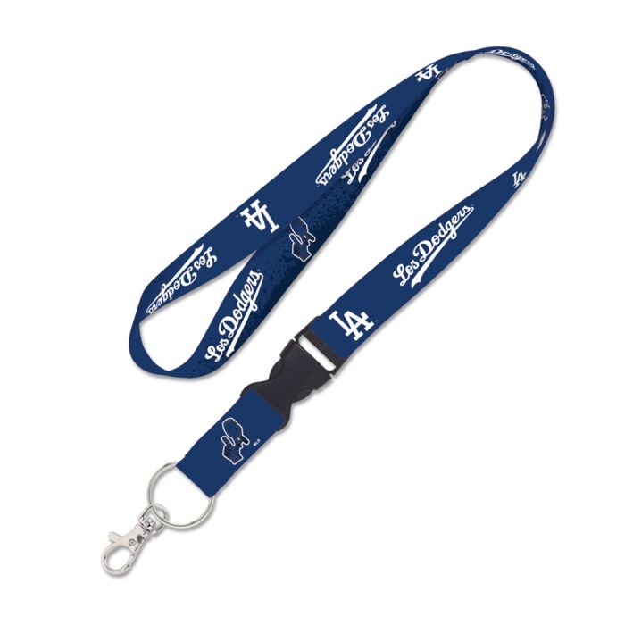 Los Angeles Dodgers City Connect Lanyard W/ Detachable Buckle 1"