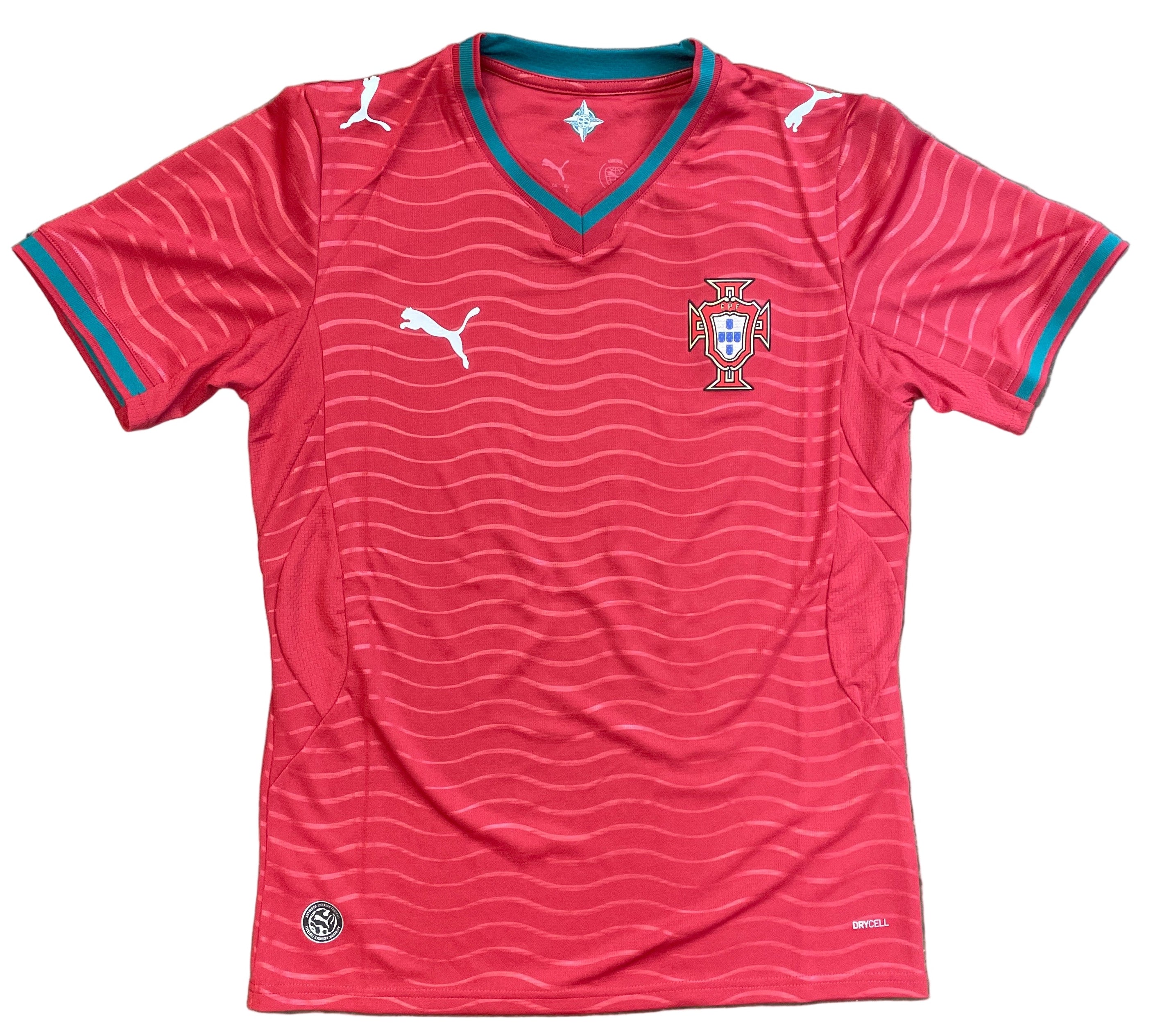 Puma Men's Portugal Replica Stadium Home Soccer Jersey 2026