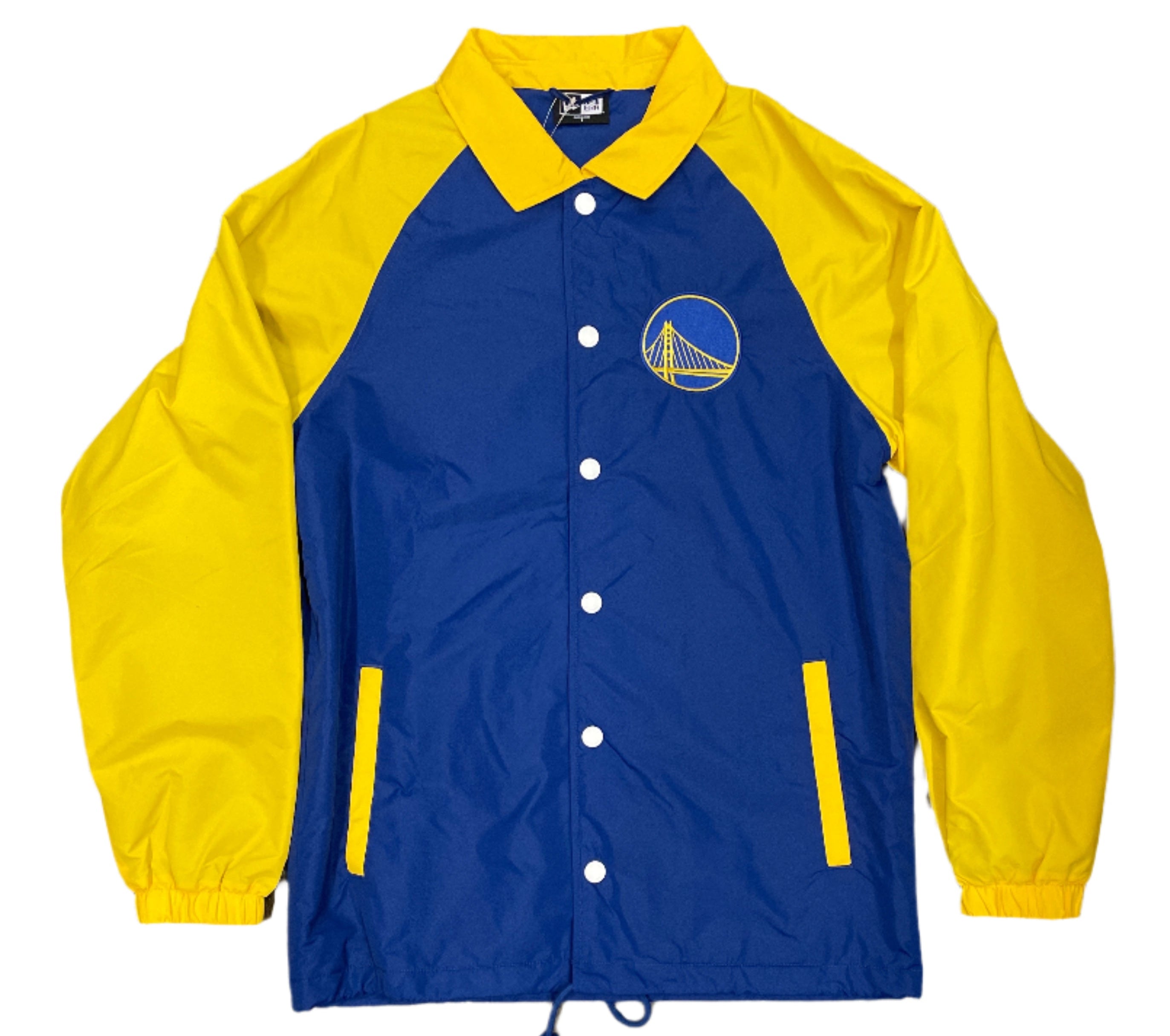 New Era Golden State Warriors Coach Jacket