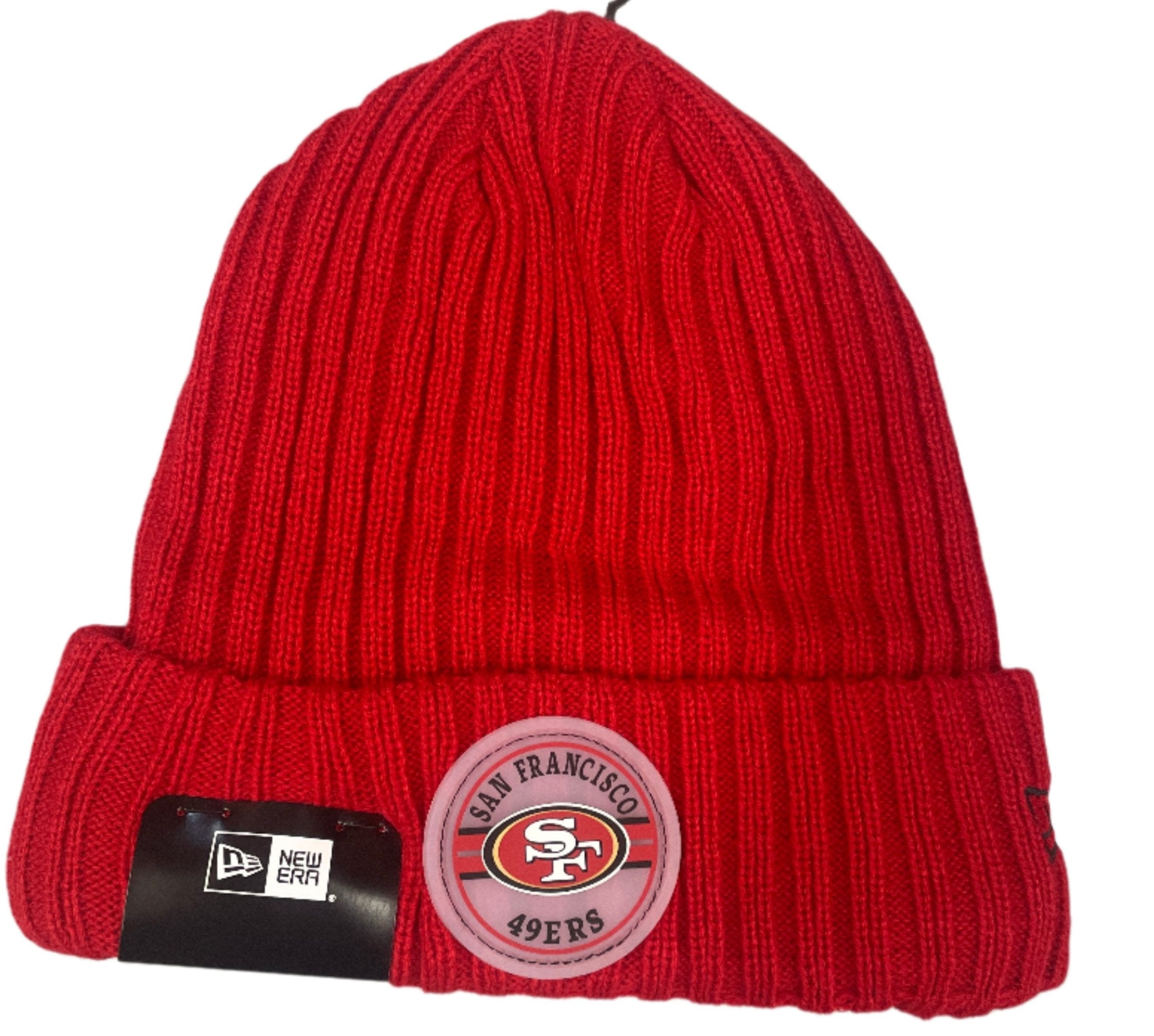 New Era San Franciso 49ers Knit Patched Knit Beanie