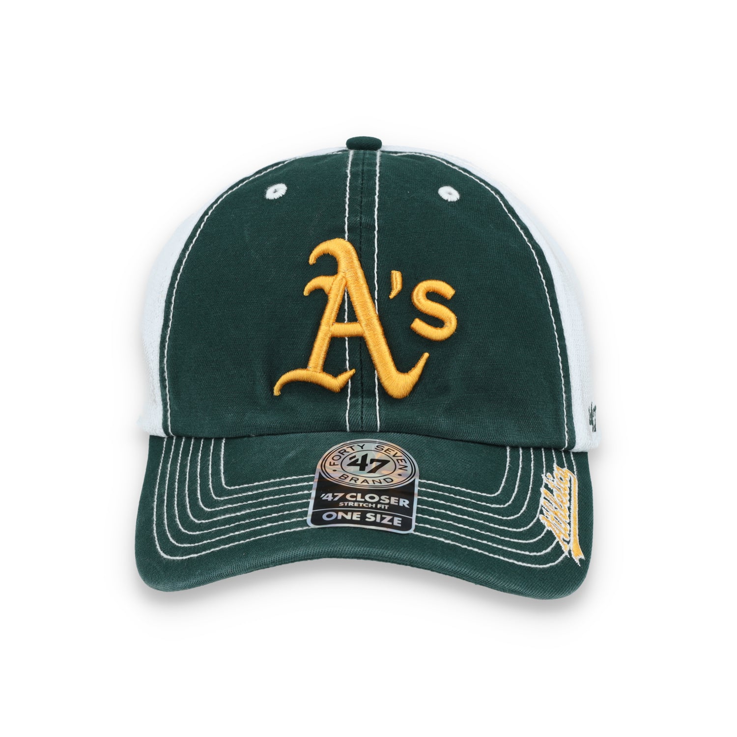 '47 Brand Oakland Athletics Riply Stretch Fit