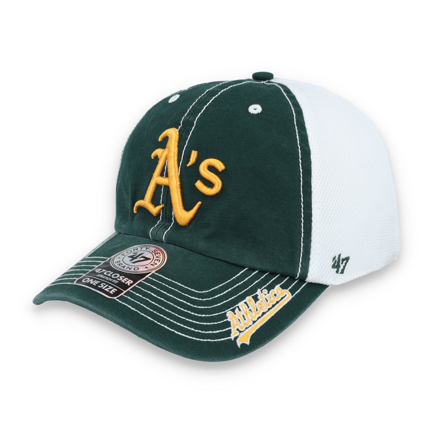 '47 Brand Oakland Athletics Riply Stretch Fit