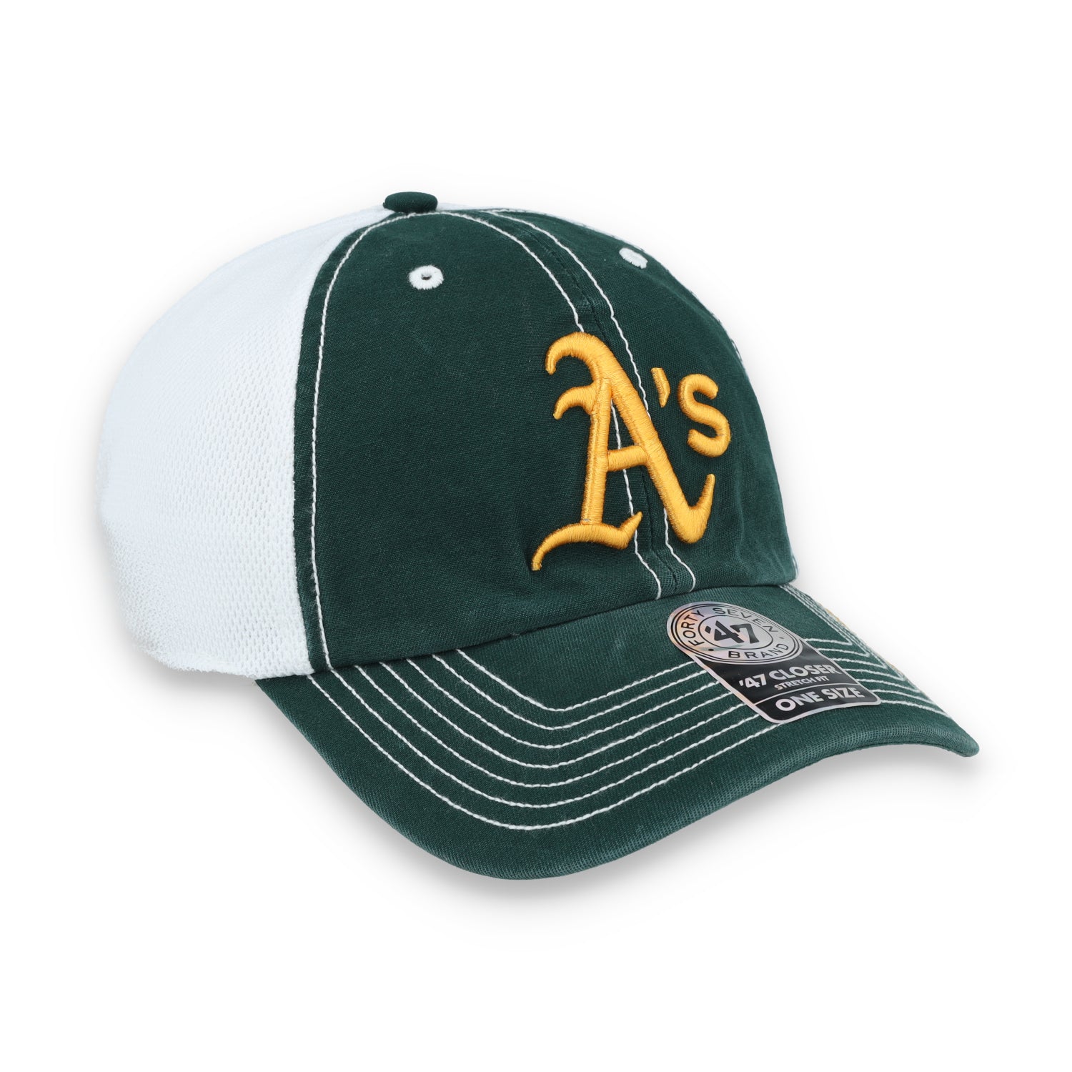 '47 Brand Oakland Athletics Riply Stretch Fit