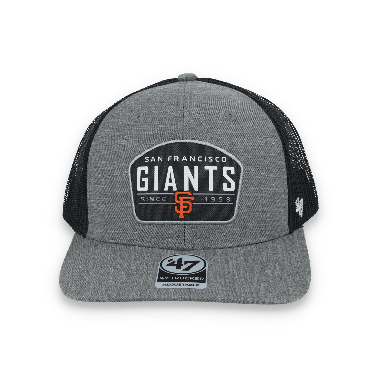 ' 47 Brand San Francisco Giants Slate Trucker Adjustable Hat