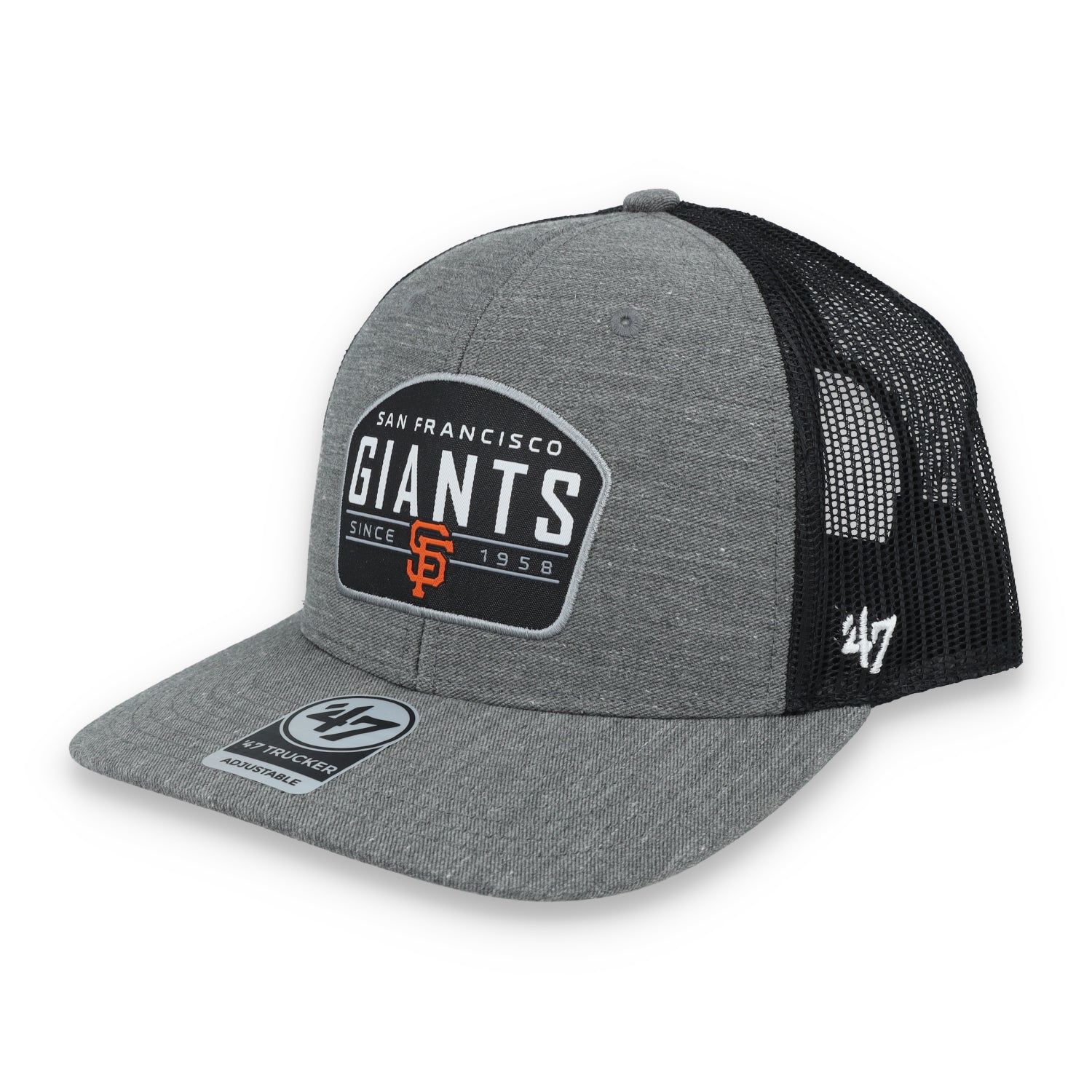 ' 47 Brand San Francisco Giants Slate Trucker Adjustable Hat