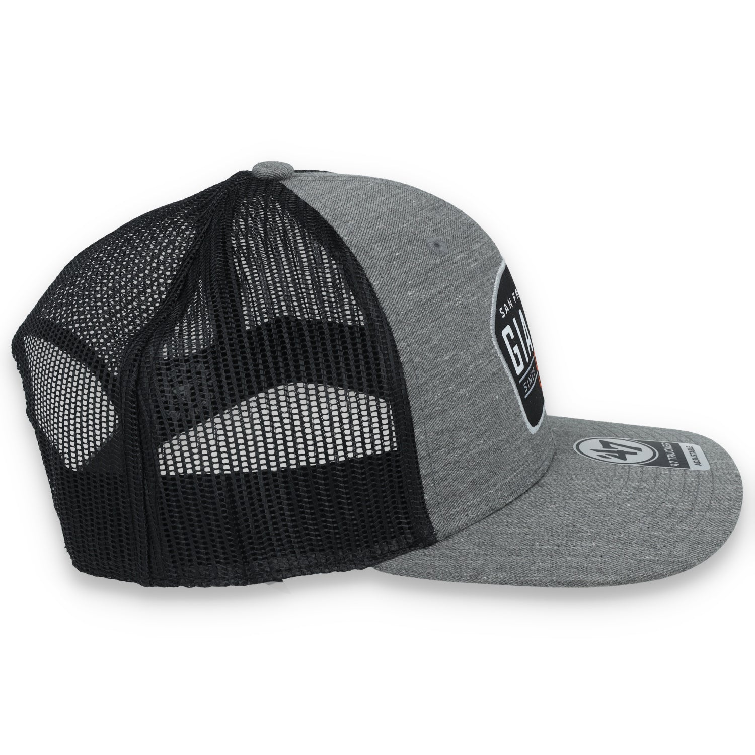 ' 47 Brand San Francisco Giants Slate Trucker Adjustable Hat