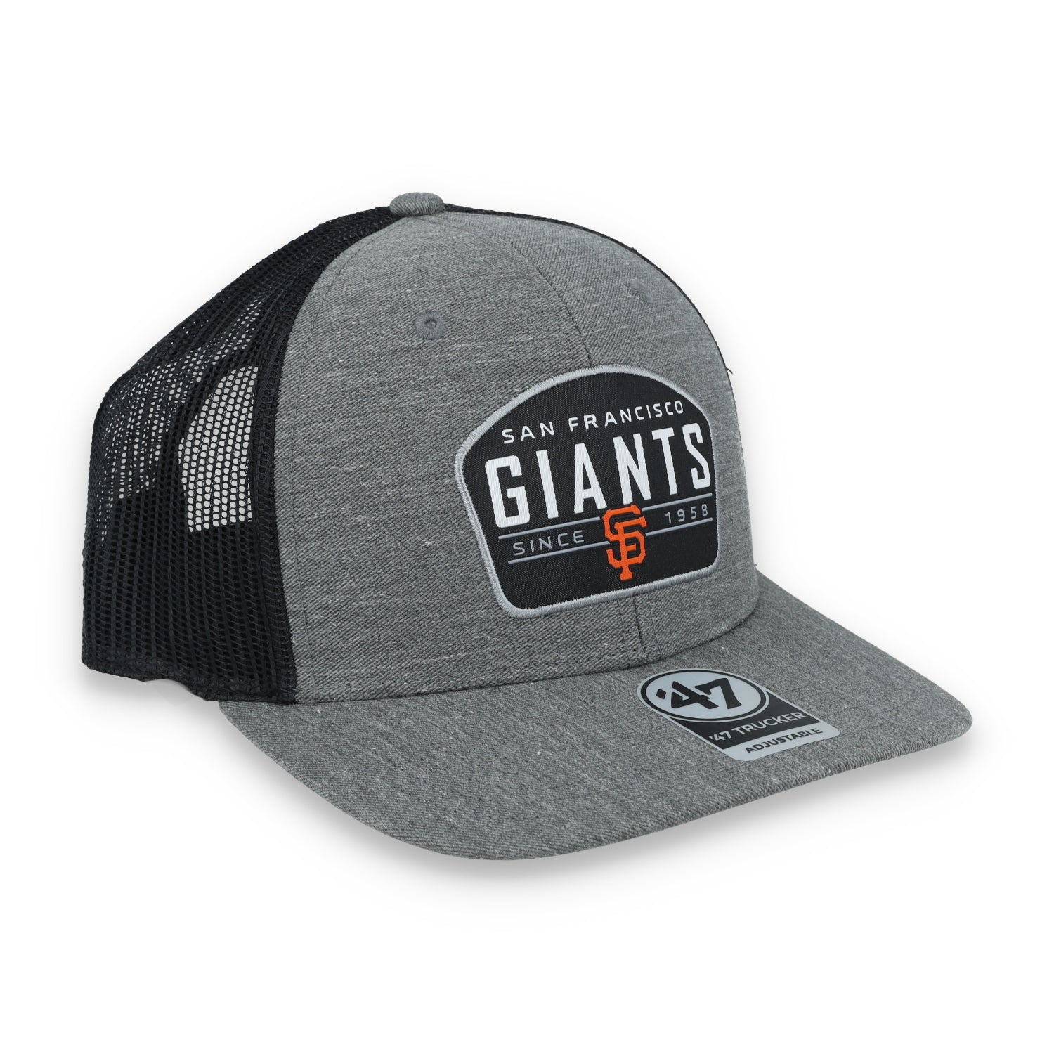 ' 47 Brand San Francisco Giants Slate Trucker Adjustable Hat