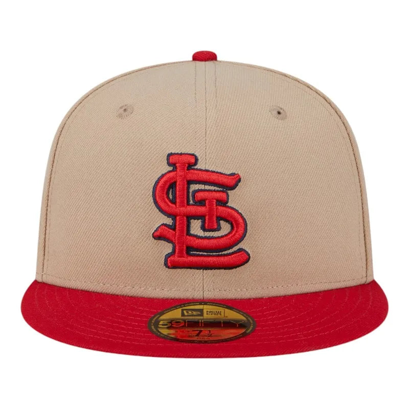 New Era St.Louis Cardinals 59FIFTY Fitted Hat-Camel