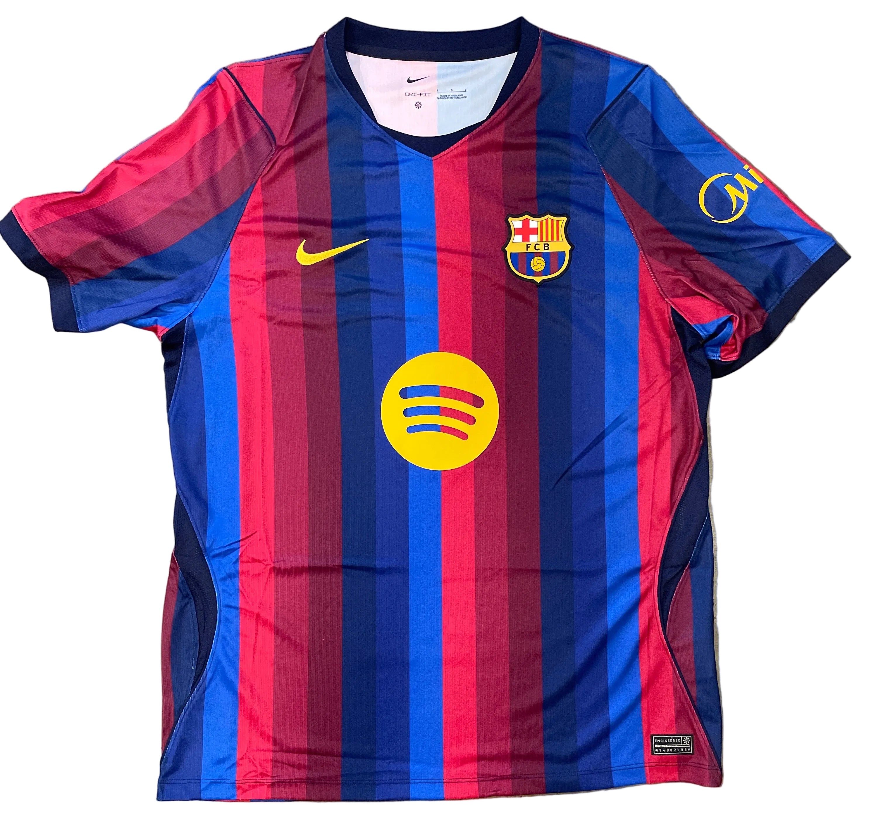 Nike Men's FC Barcelona Home Stadium Dri-FIT Soccer Jersey 26/27