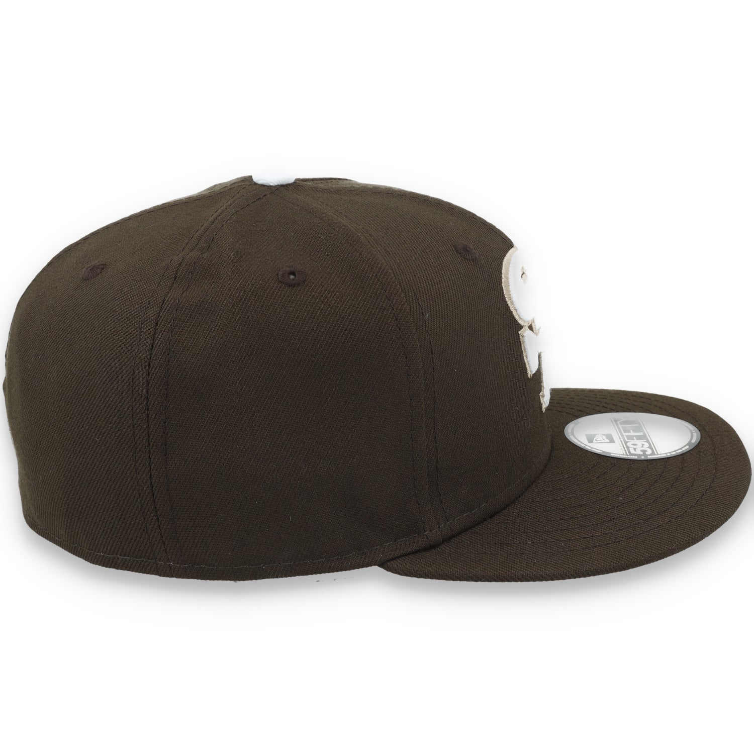 New Era San Francisco 49ers Element 59Fifty Fitted Hat- Walnut/Camel