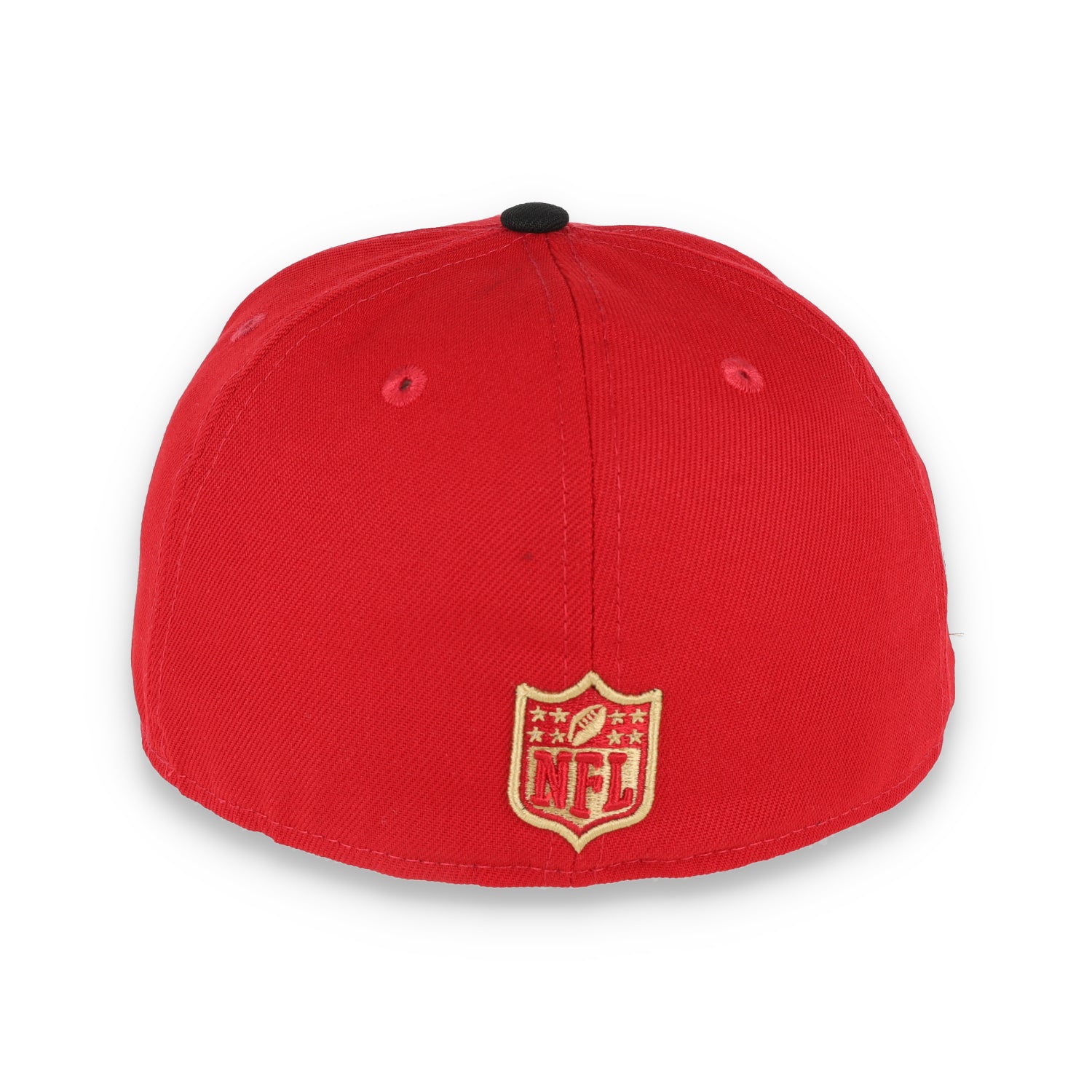 New Era San Francisco 49ERS NFC West 59FIFTY Fitted Hat - Red/Black