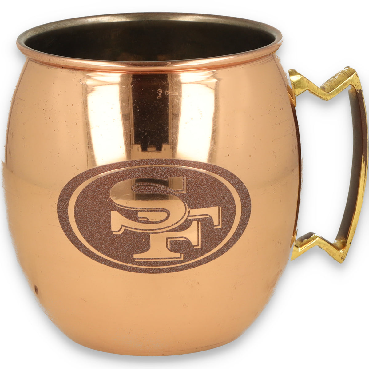 San Francisco 49ers Moscow Mule Mug