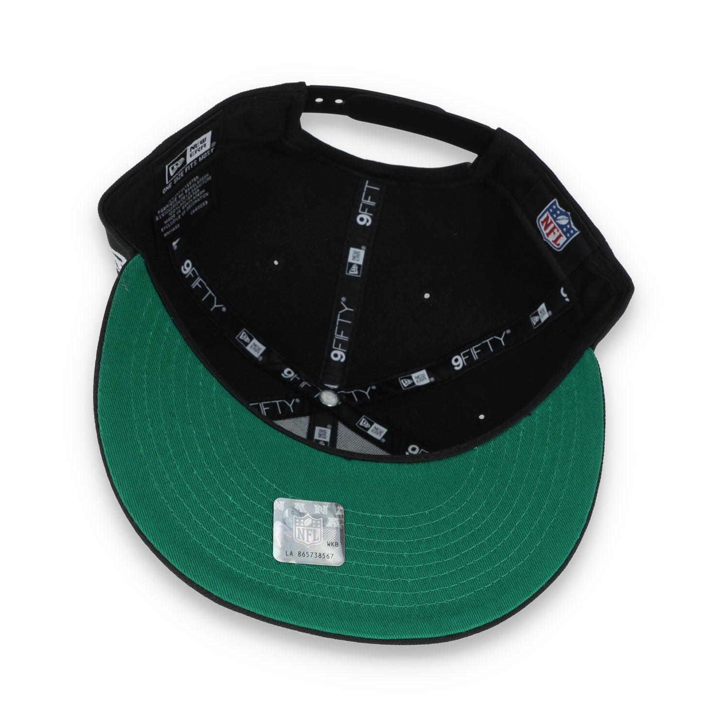 NEW ERA SAN FRANCISCO 49ERS SCRIPT 9FIFTY SNAPBACK-BLACK