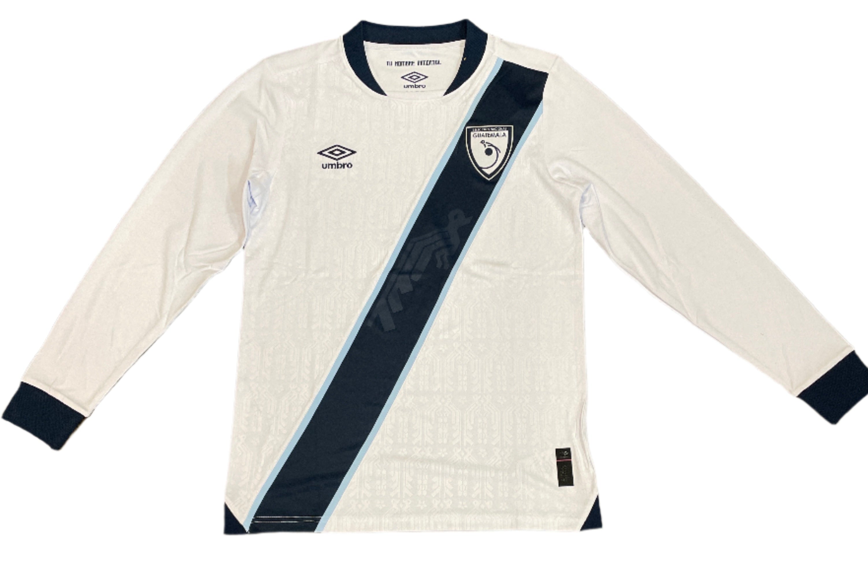 Umbro Guatemala Home Stadium Long Sleeve Jersey 2025