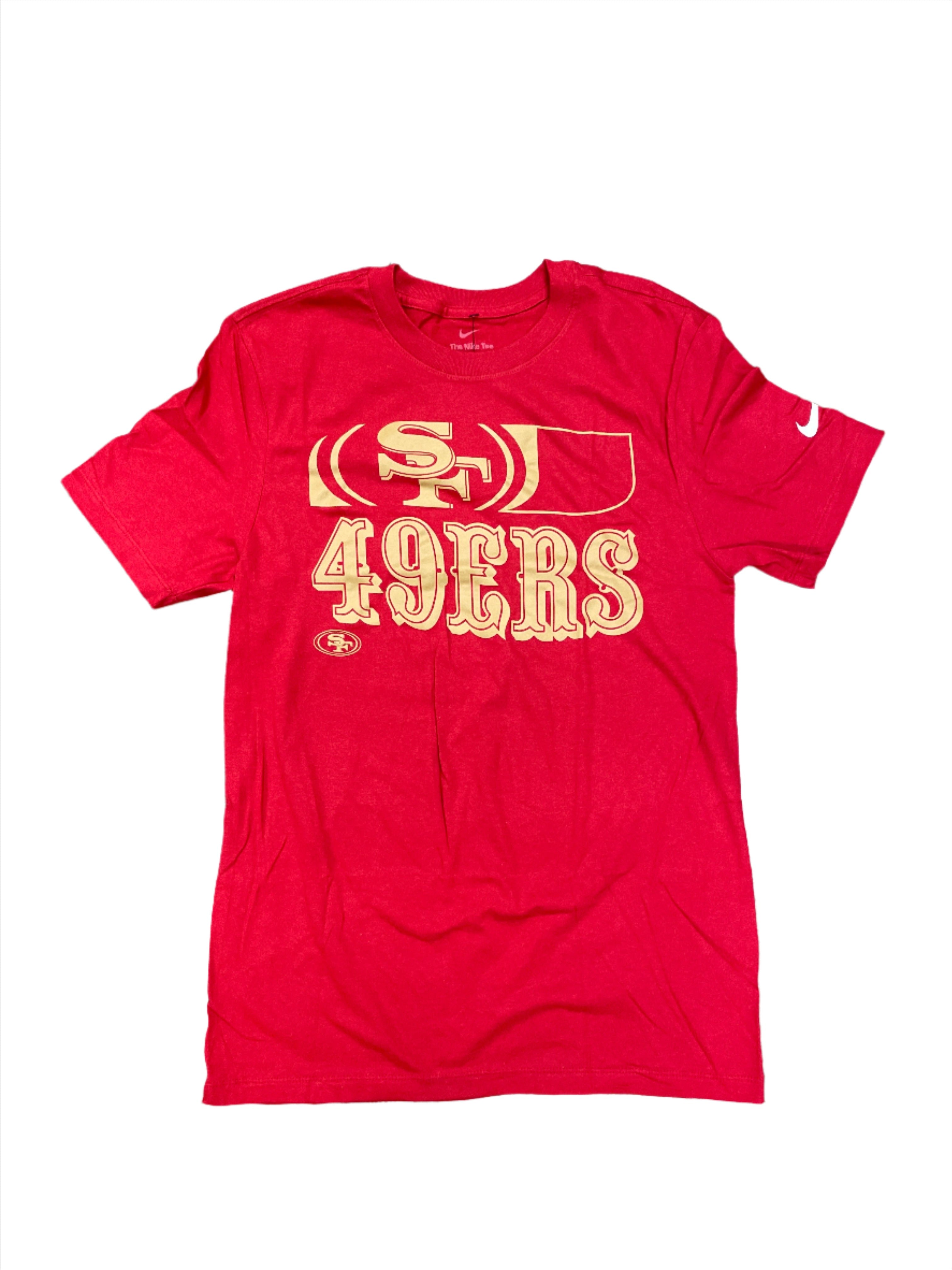 Nike San Francisco 49ers Team Reveal T-Shirt