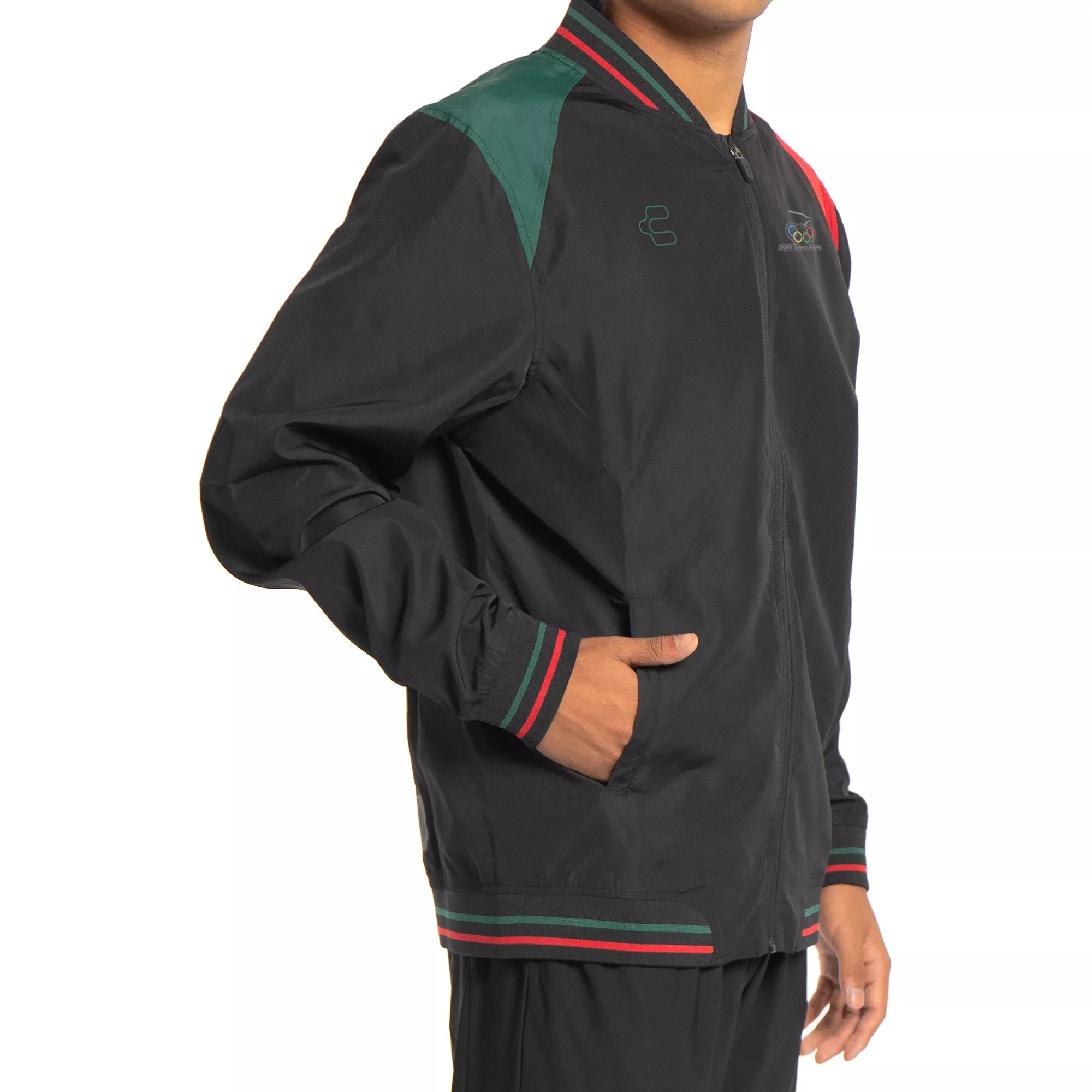 Charly Men's Mexico Travel Jacket 2024 - Black