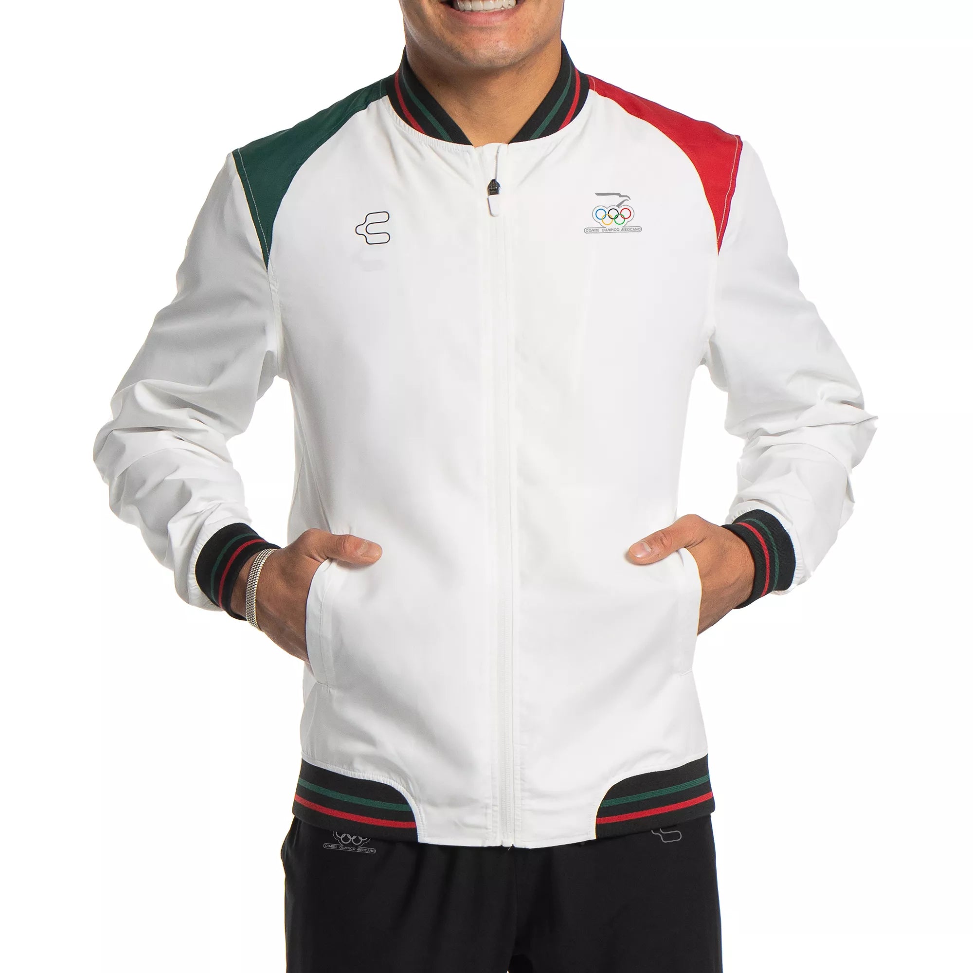 Charly Men's Mexico Travel Jacket 2024 - White